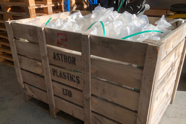 Black is the New Green with Masons' Plastics Recycling Scheme