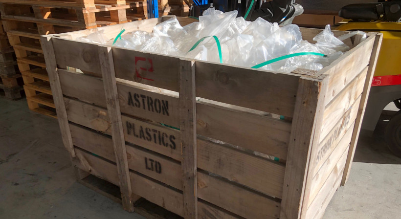 Black is the New Green with Masons' Plastics Recycling Scheme