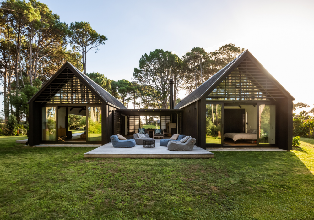 Blur the Inside and Out with Vantage Windows & Doors