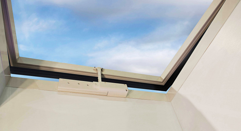 Improved Glazing in APL Roof Window System
