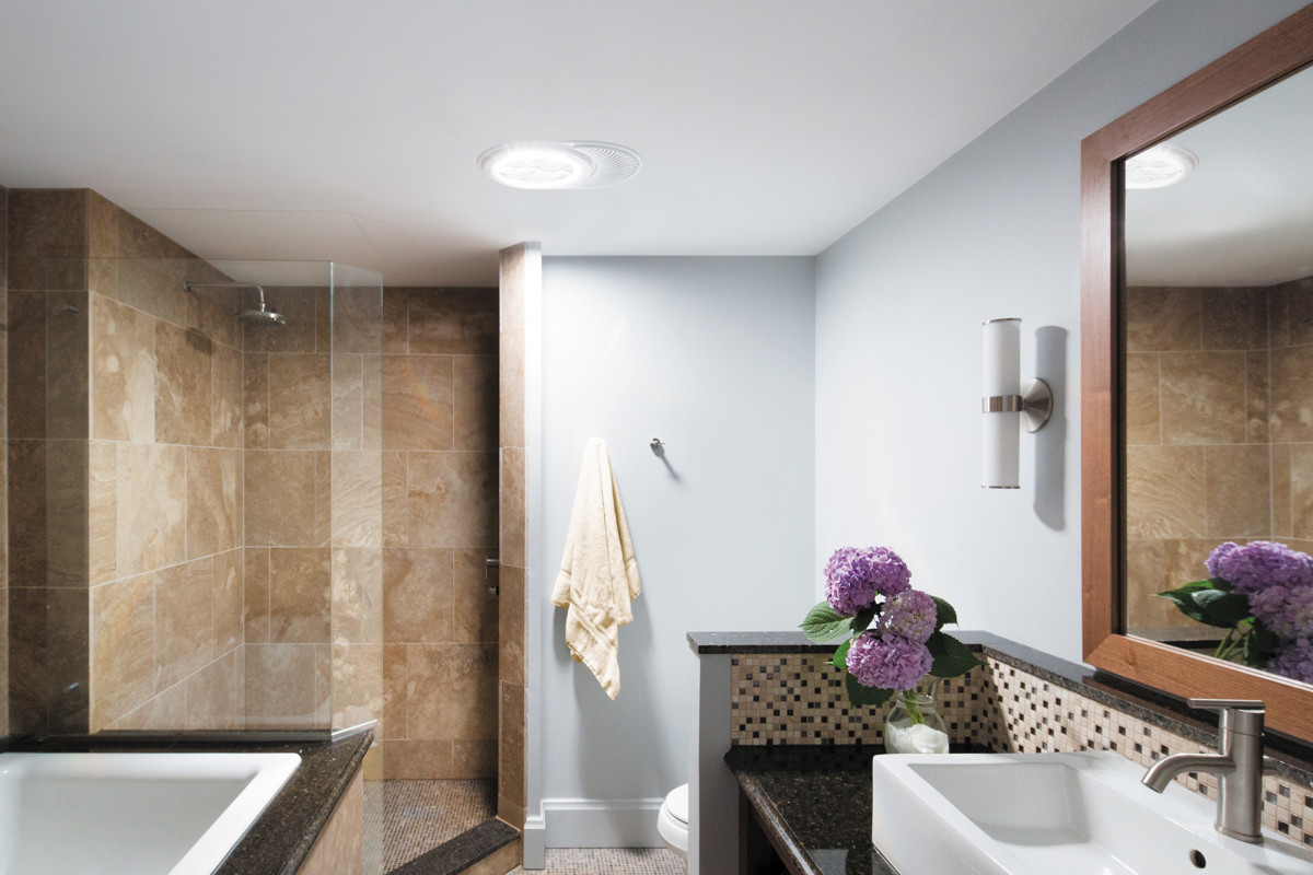 Lighting and Ventilation Make a Big Impact on Bathroom Design – EBOSS