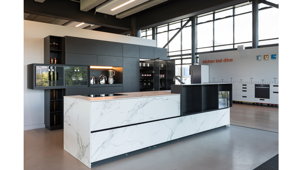 Blum Christchurch Showroom.