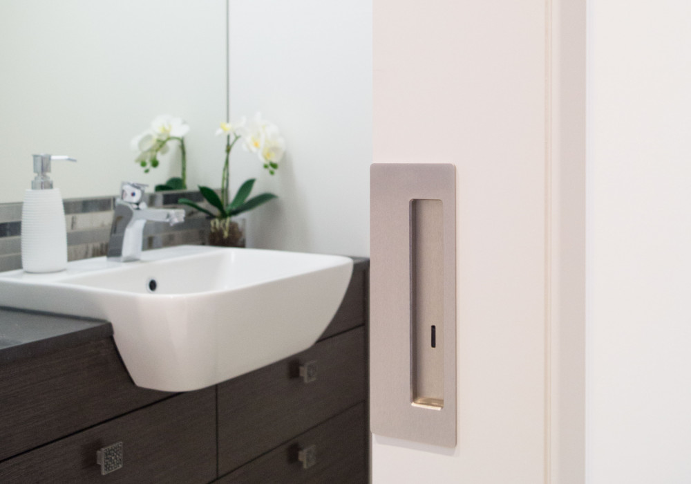 Tips for Cavity Sliders in Tiled Bathrooms
