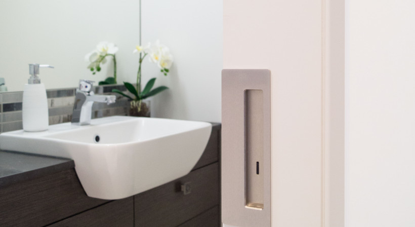 Tips for Cavity Sliders in Tiled Bathrooms