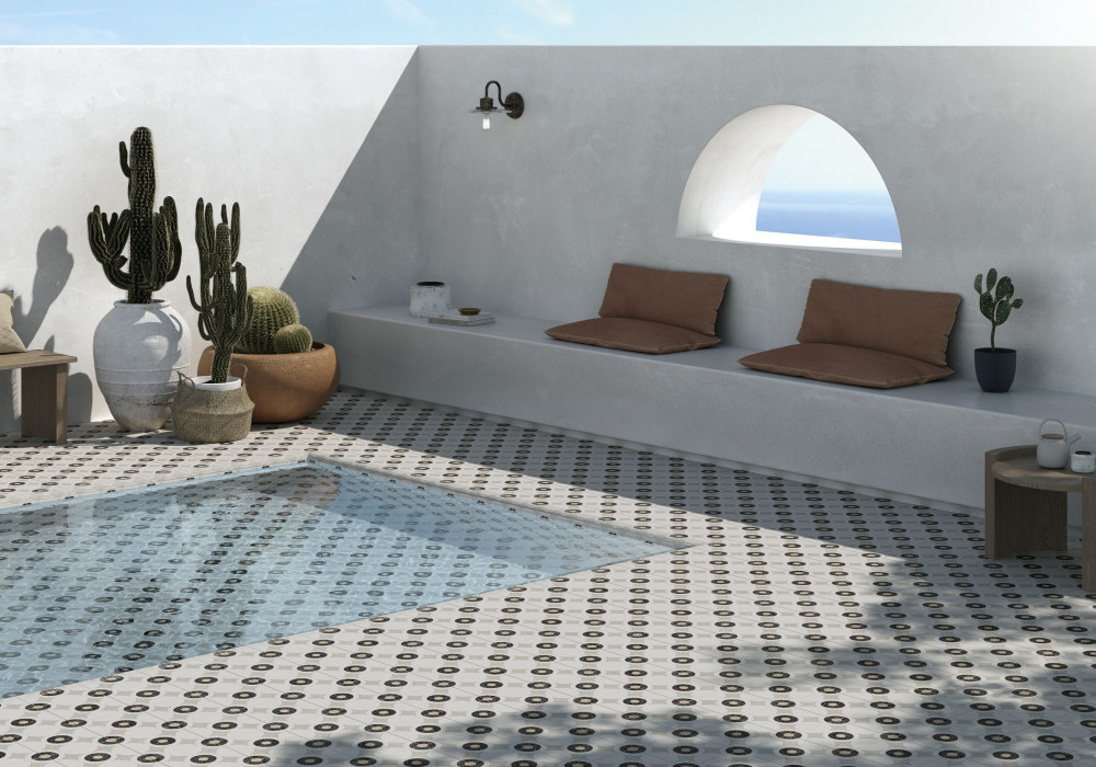 Decorate The Outdoors with Cementine Open Air