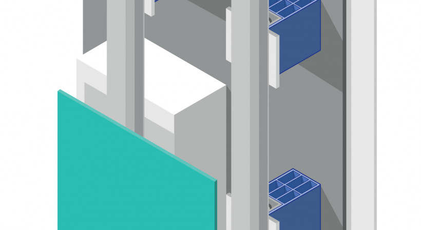 New Thermal Isolator Solution for Facades by Technoform
