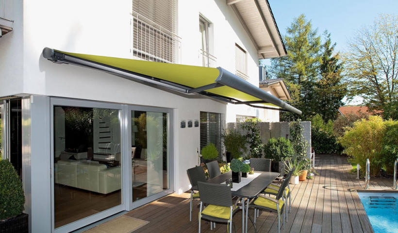 Markilux Designer Awnings Enhance Outdoor Living Areas 