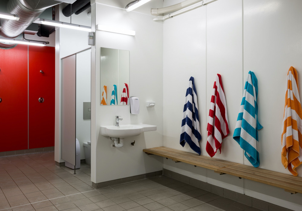 Resco’s Multicom Panelling Delivers Stylish Compliance in Wet Areas