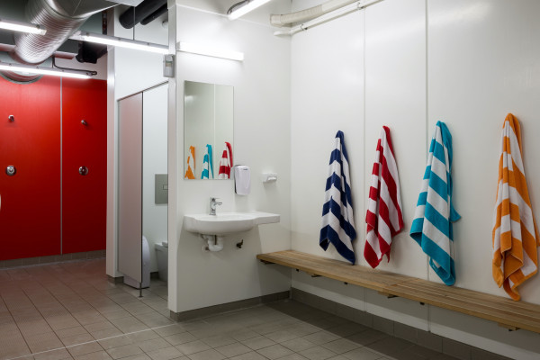 Resco’s Multicom Panelling Delivers Stylish Compliance in Wet Areas