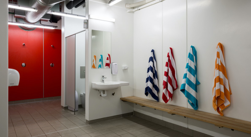 Resco’s Multicom Panelling Delivers Stylish Compliance in Wet Areas