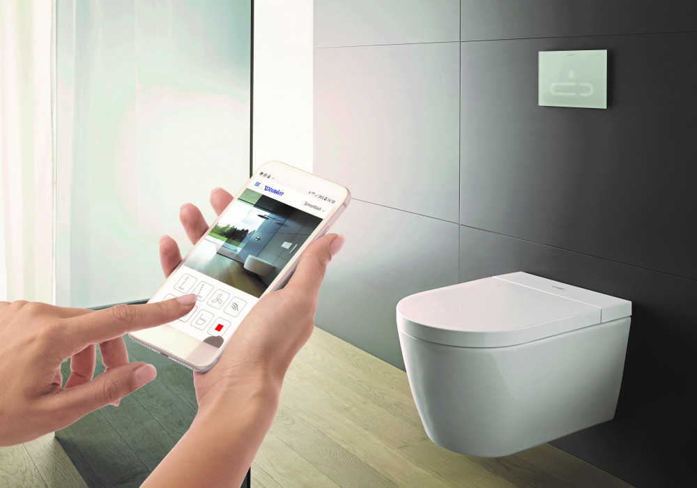 New SensoWash Starck f Shower Toilet Offers Optimal Hygiene