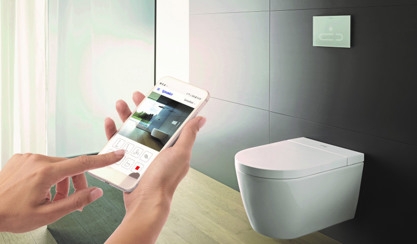 New SensoWash Starck f Shower Toilet Offers Optimal Hygiene