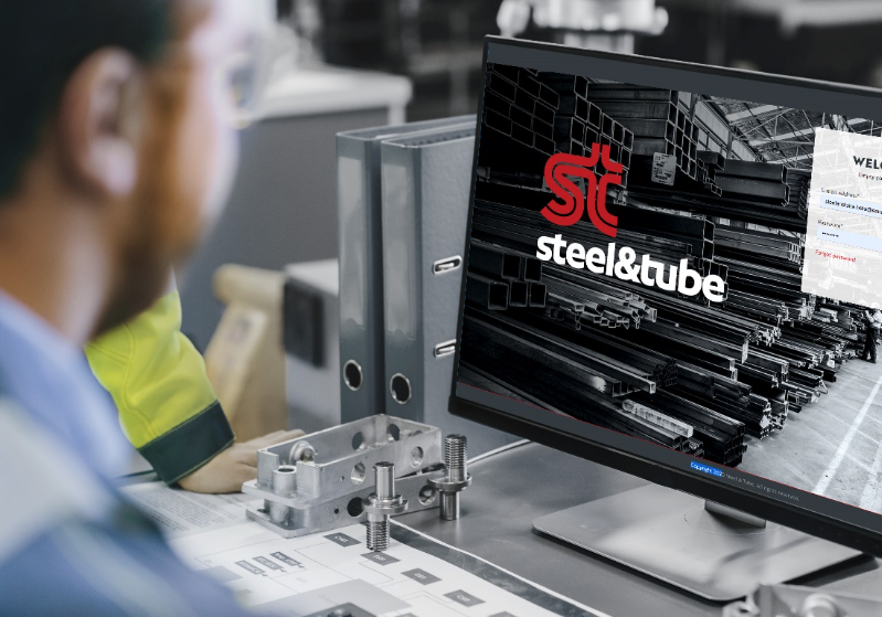 Steel & Tube Leads the Charge into the Digital Age