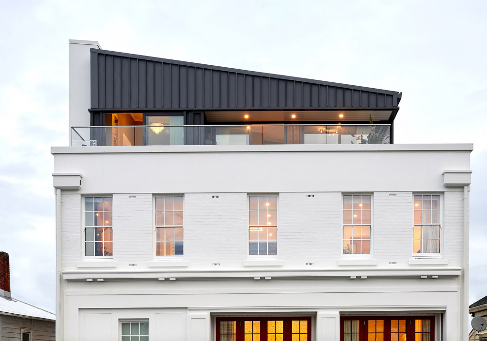 Standing Seam Cladding Showcased in Historic Fire Station Renovation