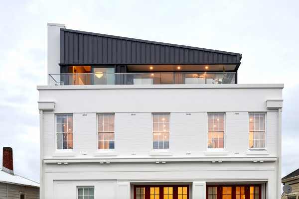 Standing Seam Cladding Showcased in Historic Fire Station Renovation