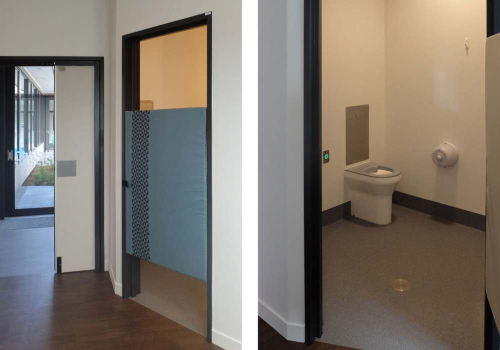 MacDonald Industries Bathroom Products Specified for Middlemore Hospital