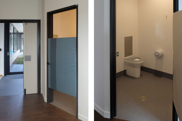 MacDonald Industries Bathroom Products Specified for Middlemore Hospital