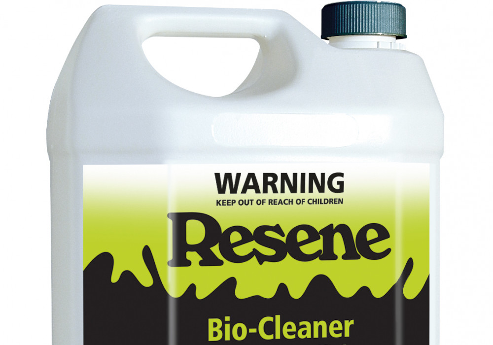 Eco-Approved Clean with Resene Bio-Cleaner