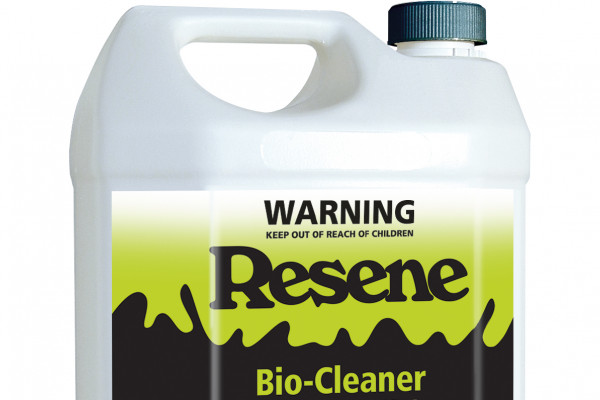 Eco-Approved Clean with Resene Bio-Cleaner