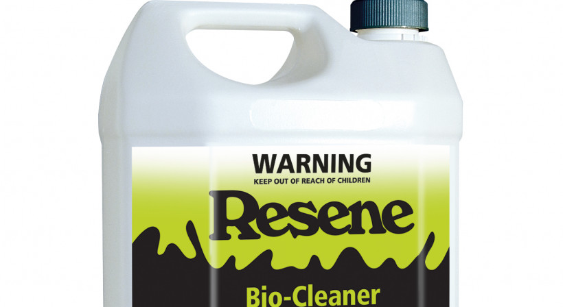 Eco-Approved Clean with Resene Bio-Cleaner