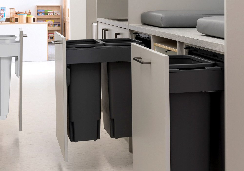 The Smart Way to Deal with Nappies and Waste in a Childcare Centre