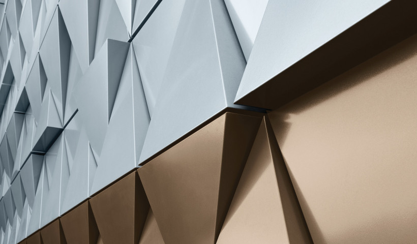 Add Depth to Facades with New Dulux AcraTex AcraShield Metallics