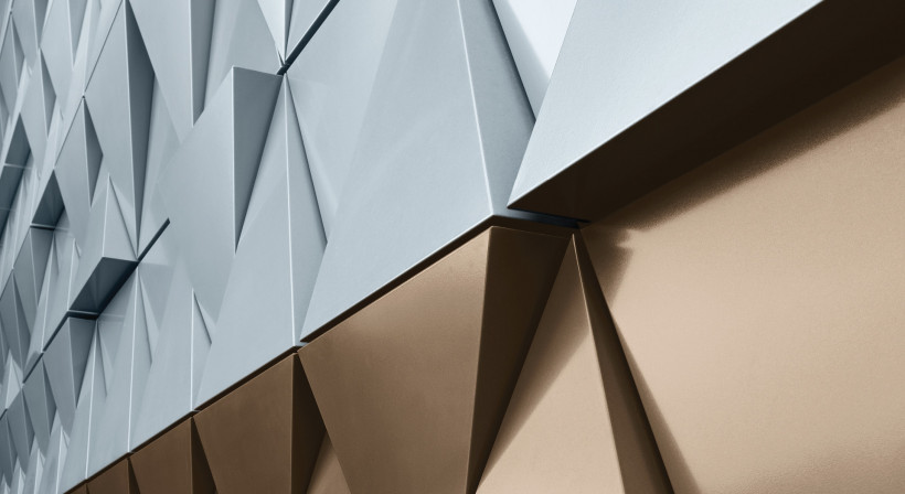 Add Depth to Facades with New Dulux AcraTex AcraShield Metallics