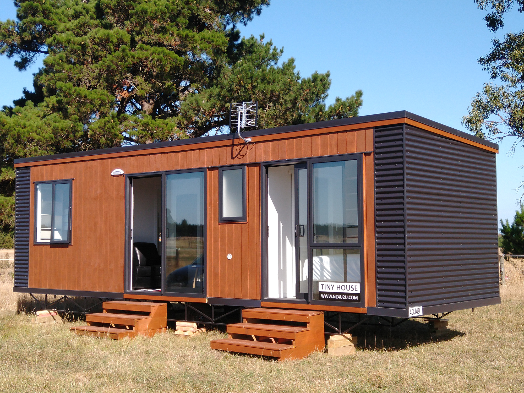 Portable Tiny Homes Feature Juken, Wooden Tiny Homes Nz