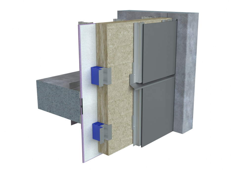 Technoform Eliminates Thermal Bridges in Rainscreen Facade Systems