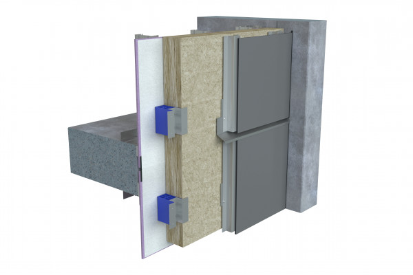 Technoform Eliminates Thermal Bridges in Rainscreen Facade Systems