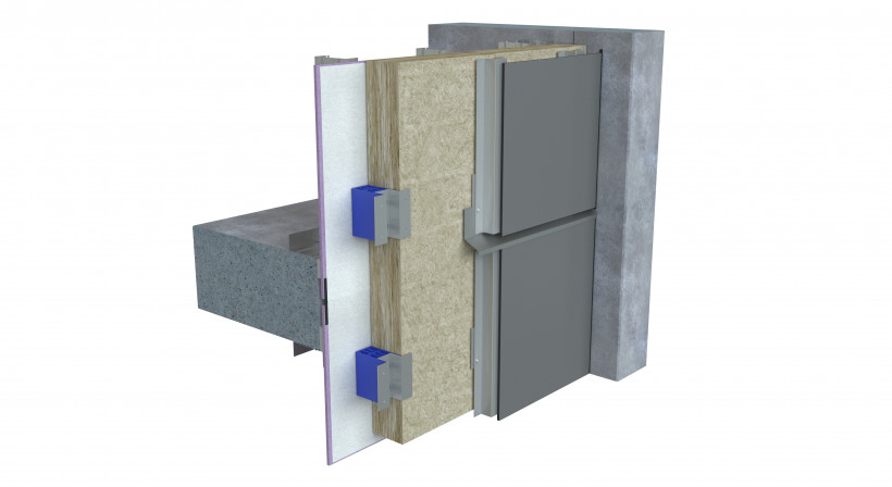 Technoform Eliminates Thermal Bridges in Rainscreen Facade Systems