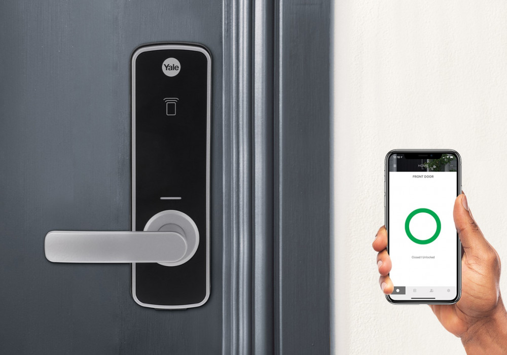 Keyless Entry Just Got Smarter with Yale Unity