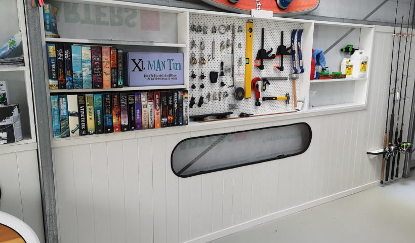 Impact-Resistant Panelling Perfect for Hard-Knock Activities