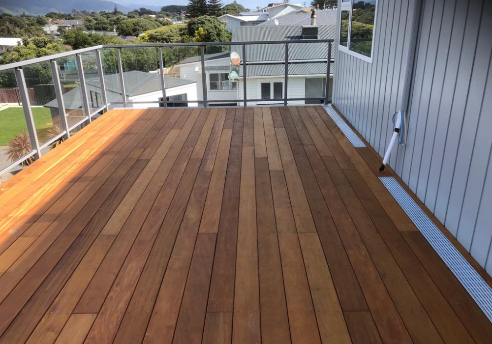 Trade Breakfast Solves Deck Design Challenge