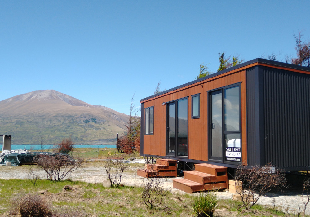 Portable Tiny Homes Feature Juken Timber Products