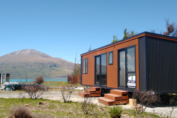 Portable Tiny Homes Feature Juken Timber Products