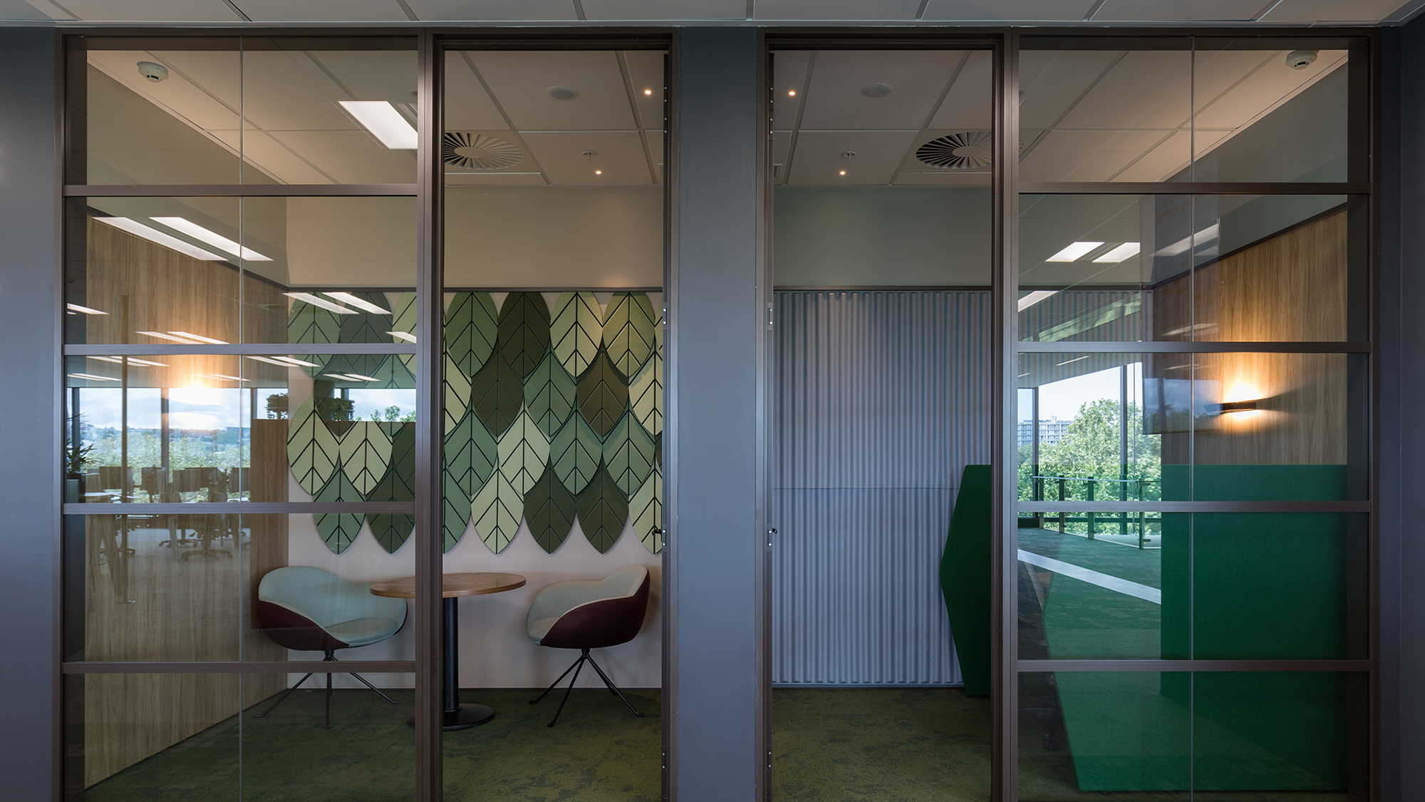 Sustainable Building Materials For New Genesis Workspace Eboss