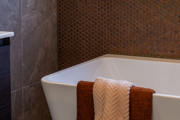 Stunning Tiles Add Texture and Luxury to Riverpoint Showhome
