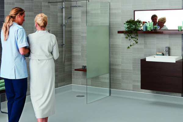 Polysafe Quattro: Designed for Bathrooms with a High Slip Risk