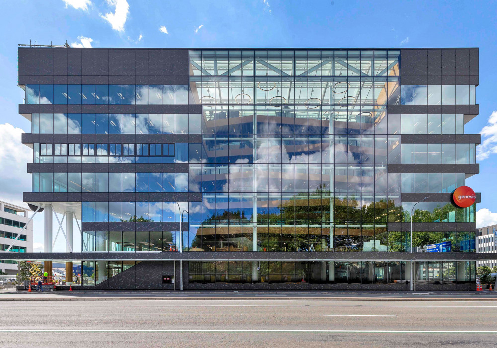 Six Green Stars and Vantage Glazing for 155 Fanshawe Street