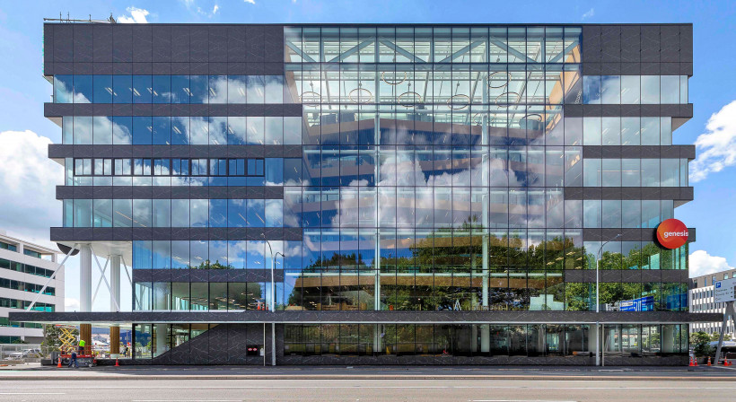 Six Green Stars and Vantage Glazing for 155 Fanshawe Street