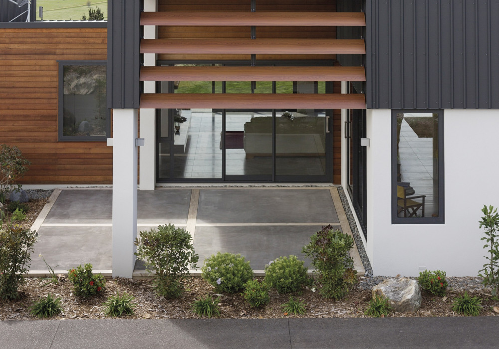 Timber-Look Aluminium Louvres Open Design Possibilities
