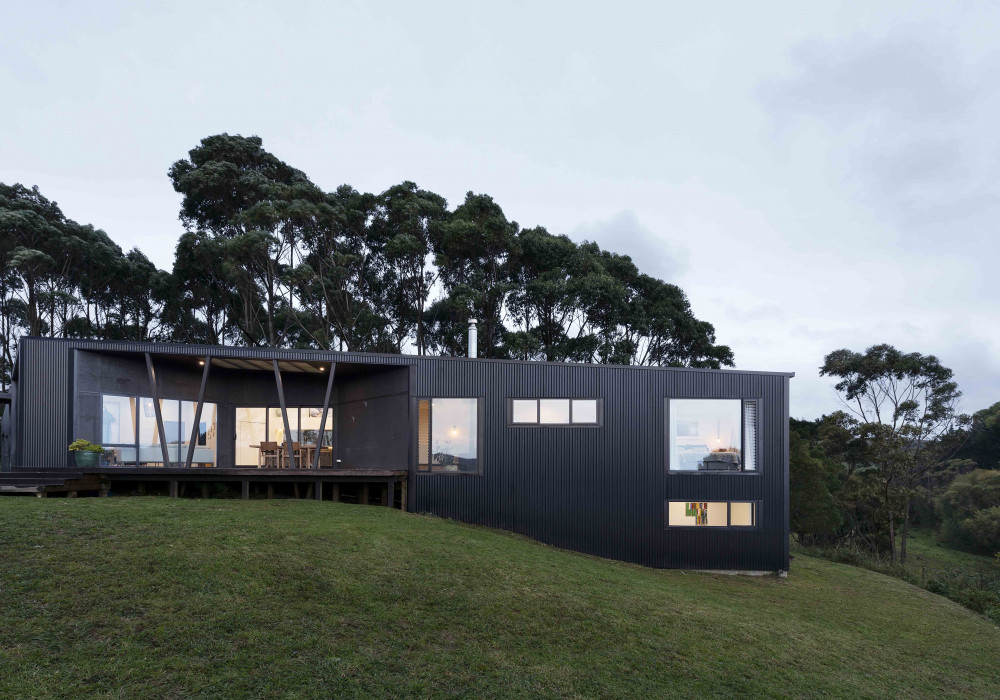 Eucalypt Haus Featuring COLORSTEEL Ebony