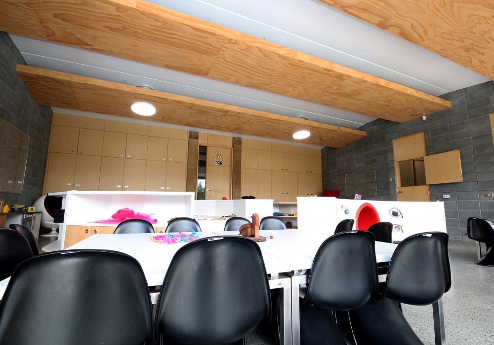 Natural Light and Timber Enhance Green Star 6 Rated Childcare Centre