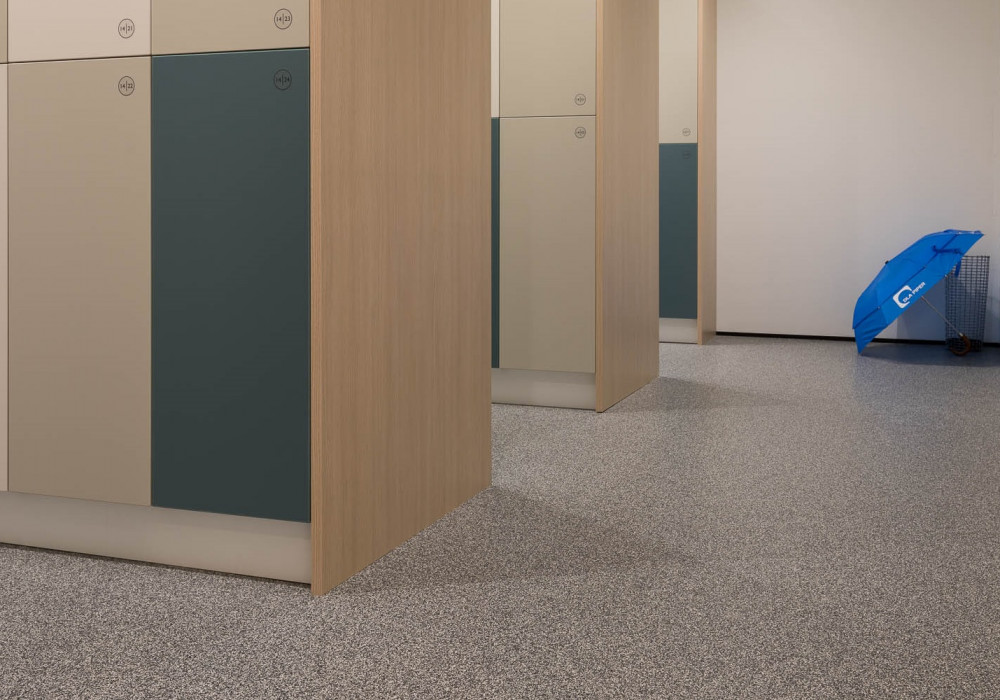 DLA Piper Office Fit-out Features NeoFlex Rubber Flooring