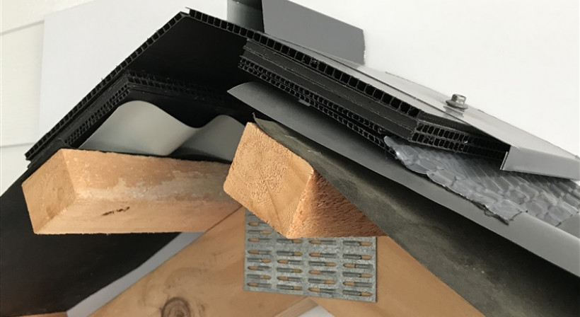 Dimension Change for VENT NZ's Ridge Vents and Apron Vents