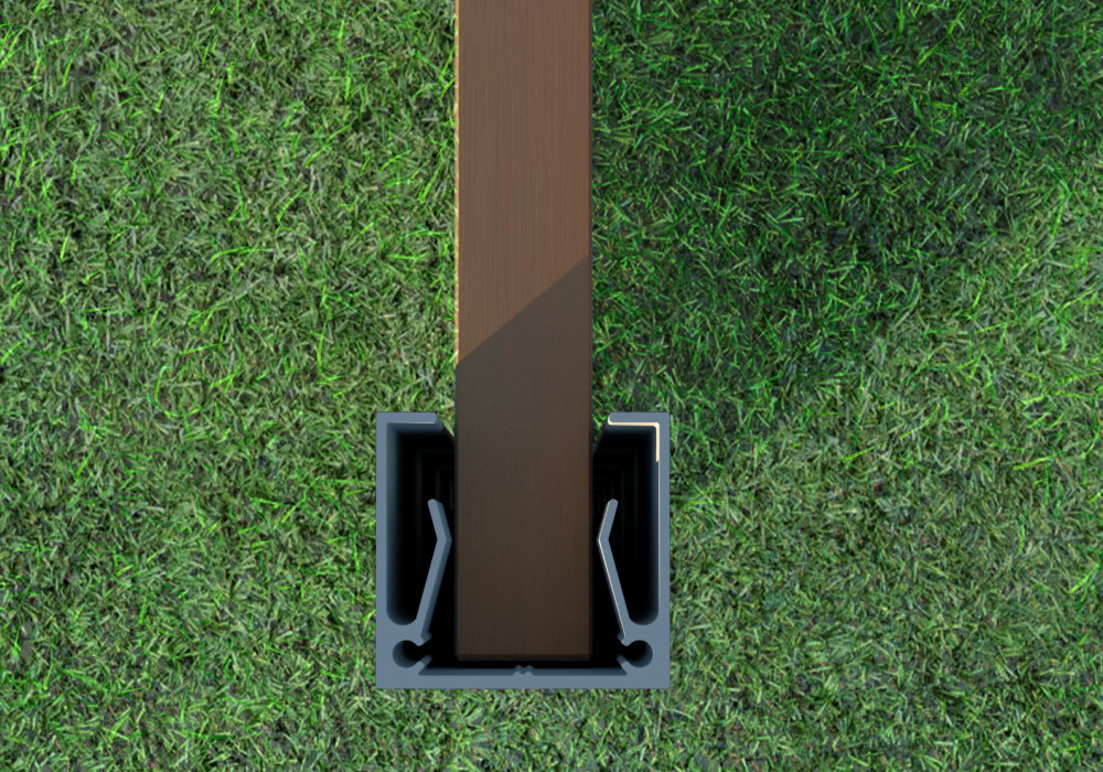 A Timber Fencing System That Makes the Grass Look Greener