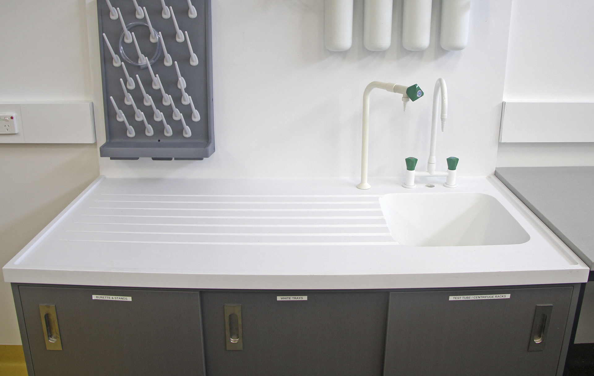 Corian The Hygienic, Easy to Clean and Versatile Choice for Learning