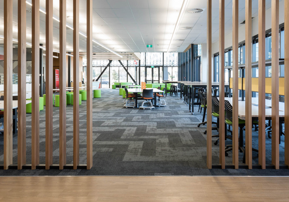 A Total Flooring Solution for MIT Techpark, Manukau