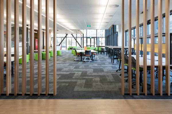 A Total Flooring Solution for MIT Techpark, Manukau